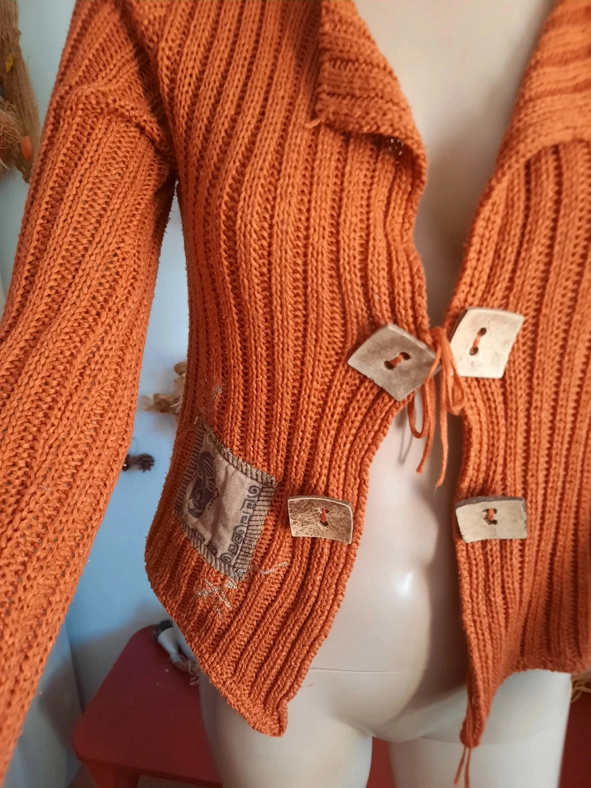 🥀Women's cardigan Size 36. Patrice Bréal. – photo 4